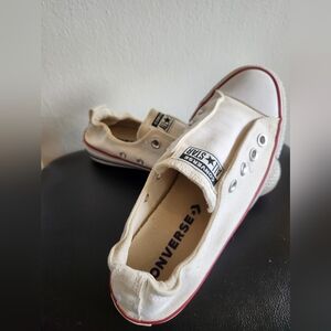 Converse Chuck Taylor All Star Shoreline Ox White- Size 7